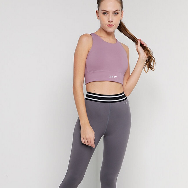 Sieviešu Active Crop Bra