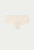 Calces femenines d'encaix blanc reciclat superior 