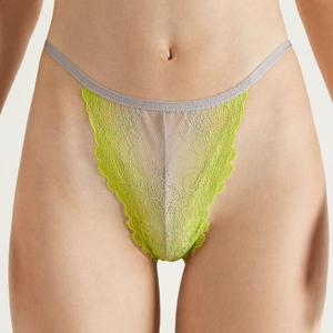 Street Sp&euml;tzekleeder High-Cut Sexy Lingerie Dammen