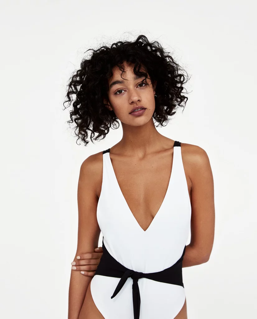 A Zara vende roupas de banho?