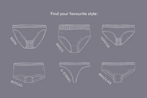 Jockey French Cut vs Bikini: W&eacute;i ee Stil passt Iech am Beschten?