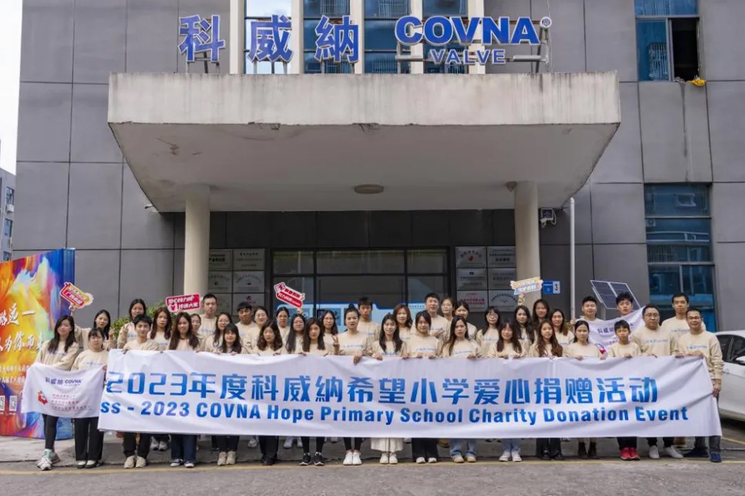 COVNA’s 2023 Hope Primary School Charity Donation Activity (1) Kegiatan Donasi Amal Sekolah Dasar Harapan COVNA 2023 (1)