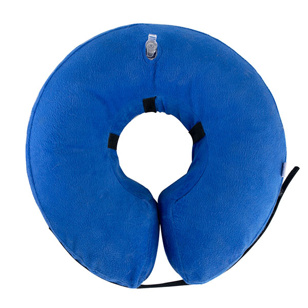 Pet multi-function protective inflatable collar