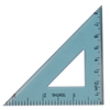 Protractor Triangle 4pcs Geometry Ruler Sets for School Office