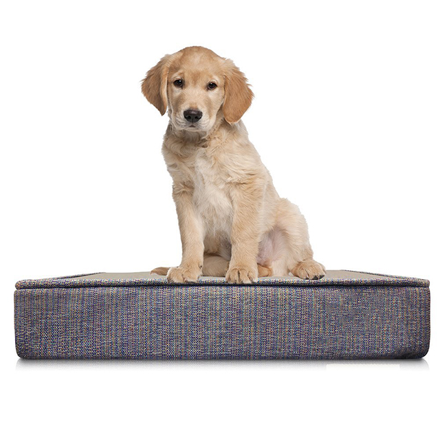 High Quality New Design All Weather OEM Eco-Friendly Round Custom Wholesale Memory Foam Dog Bed