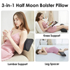 Healthy China Leg Support Memory Foam Side Sleeper Pillow