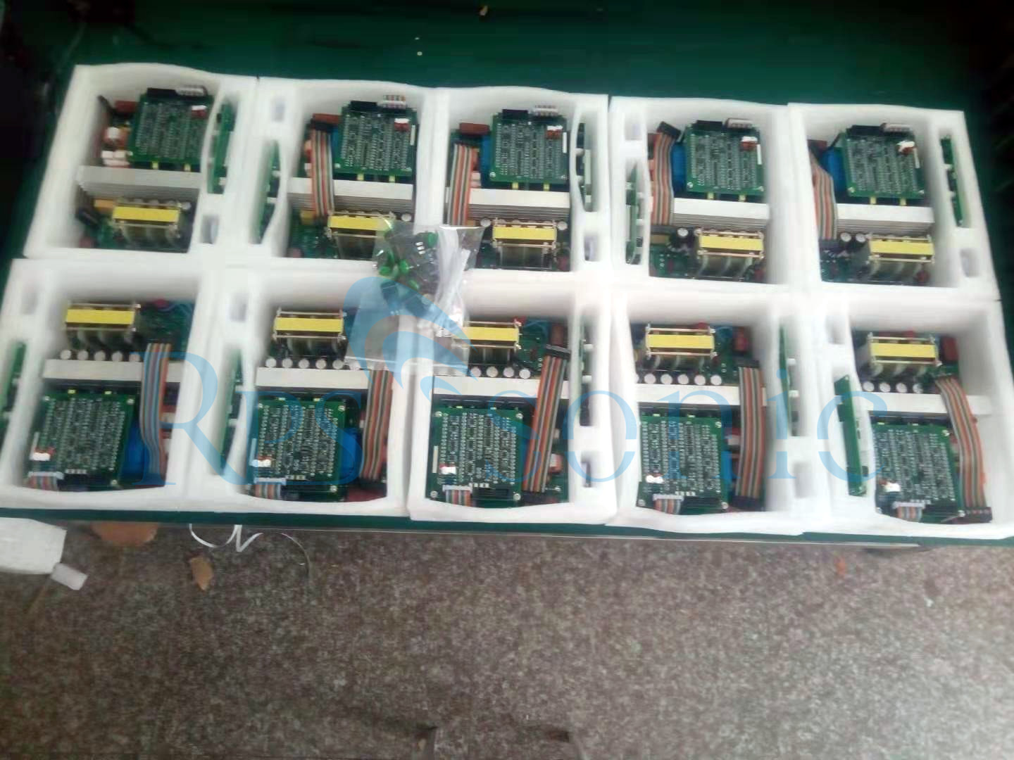 초음파 PCB 보드