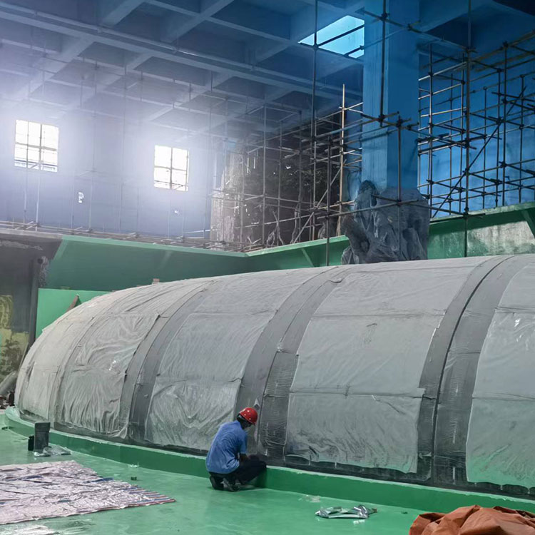 Aquarium-Unterwassertunnel