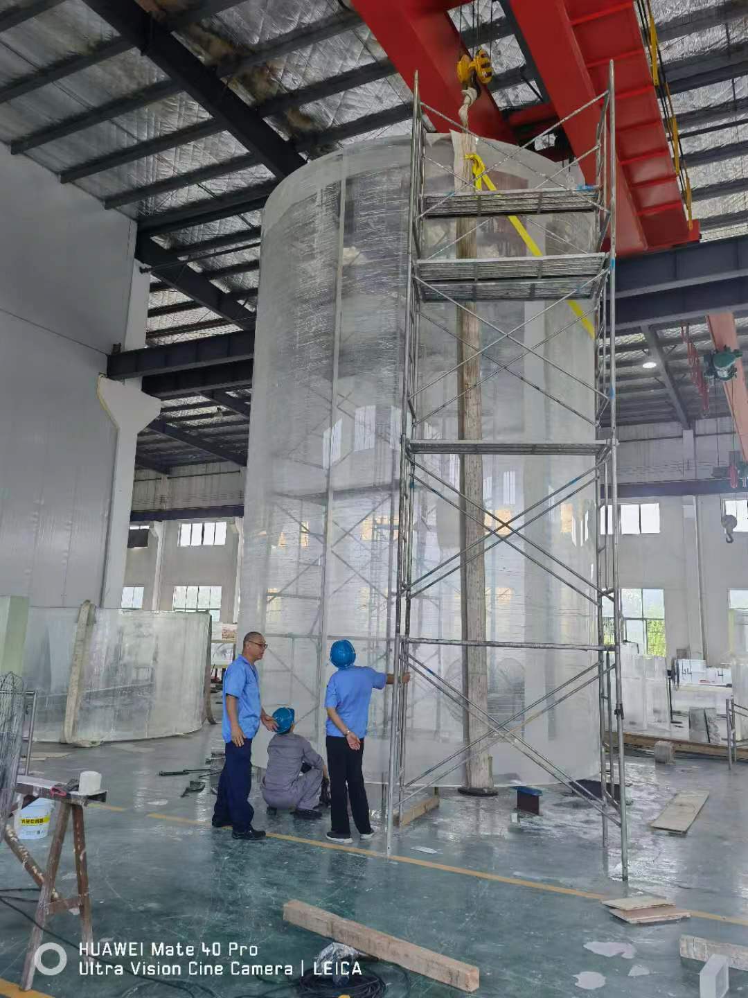 Akv&aacute;ria z akryl&aacute;tov&eacute;ho v&aacute;lce - v&yacute;roba