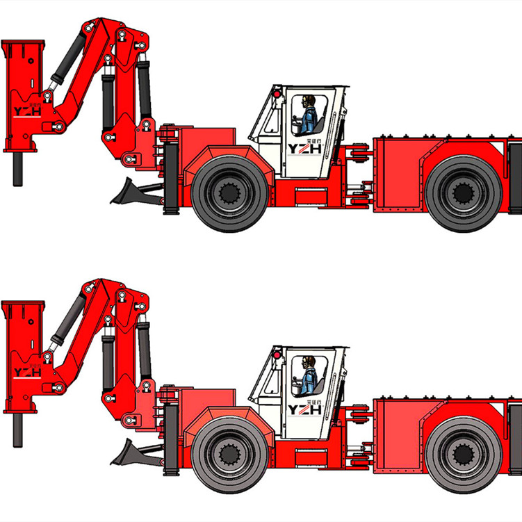 YZH Mobile Rockbreaker