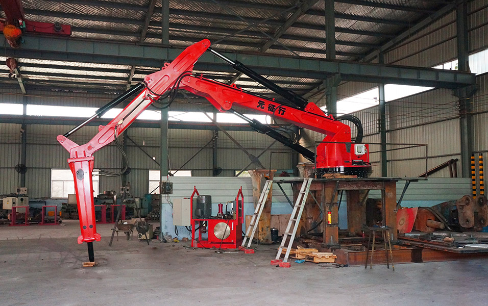 Mobilt Rockbreaker Booms System L940R-2
