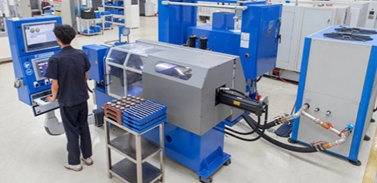 Klaster precyzyjnej obr&oacute;bki CNC