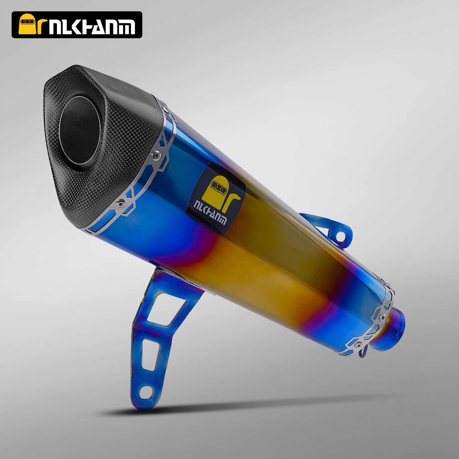 muffler ng tambutso ng motorsiklo