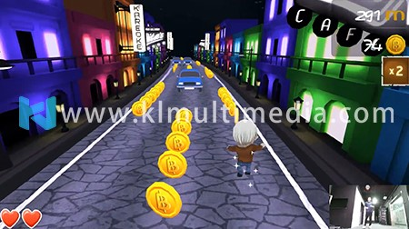 الجري التفاعلي