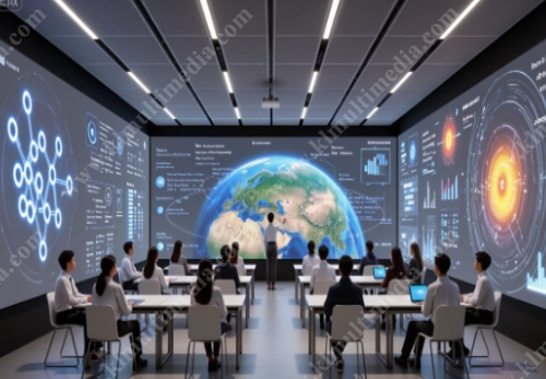 interactive immersive classroom