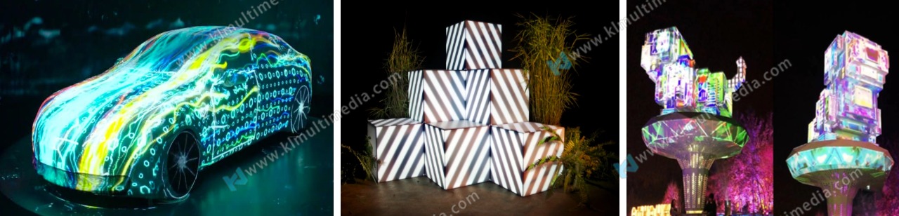 رسم خرائط الإسقاط ثلاثي الأبعاد