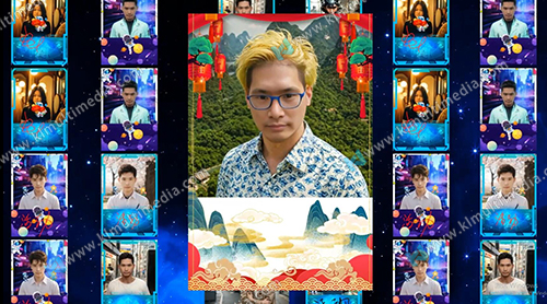 جدار الصور الشخصية التفاعلية 4