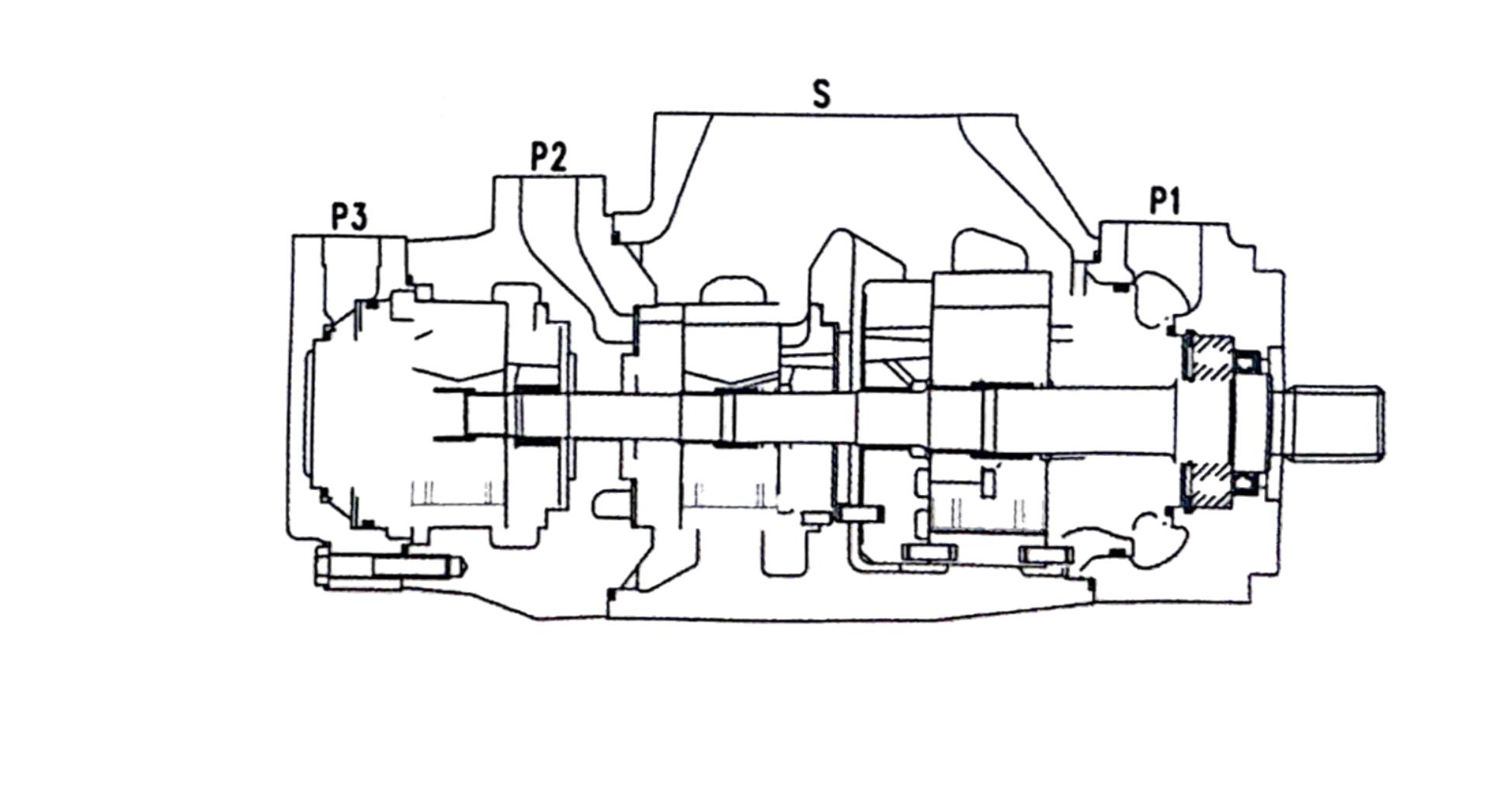 Високі насоси серії T6, T67, T7