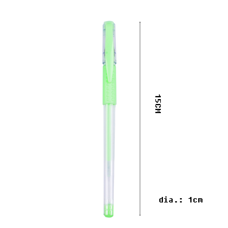 Pastel Color Gel Pen Pack of 6 8 10