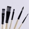 Artist Paint Brush Set of 10 for Watercolor Acrylic Gouache Oil and Tempera Painting