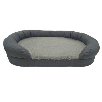 CPS Wholesale High Quality New Design Soft Hot Selling Memory Foam Cushion Dog Bed with Cover