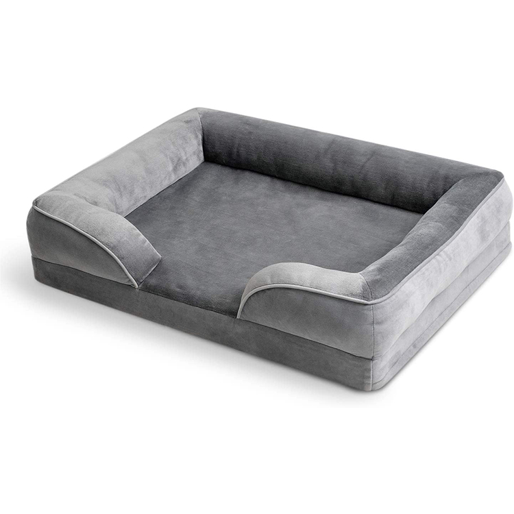 Design Luxury Orthopedic Memory Foam Washable Large Pet Cat Sofa Mat Beds