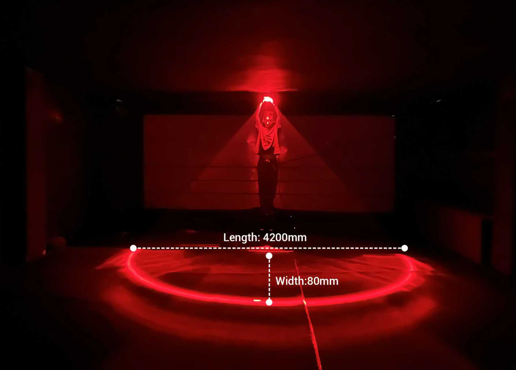 ضوء تحذير LED IP67