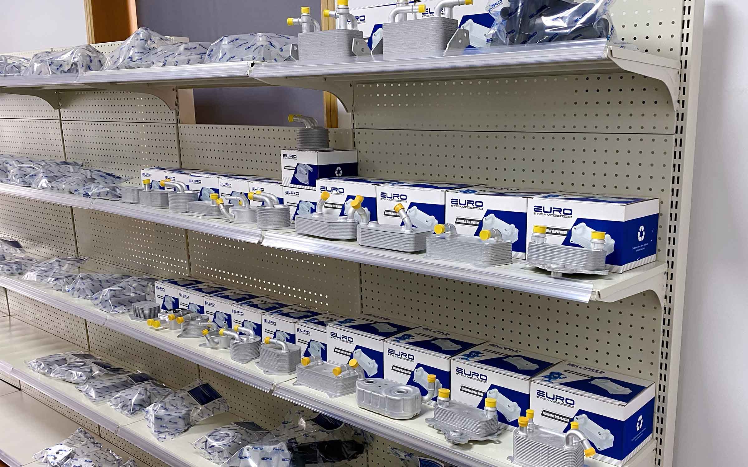 مبرد الزيت السائب للعملاء من شركة Elecdura البرازيلية