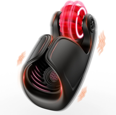 10 pulsos e modos de lamber brinquedos masturbadores