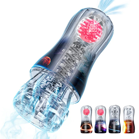  Copo sexual transparente a v&aacute;cuo para buceta macia