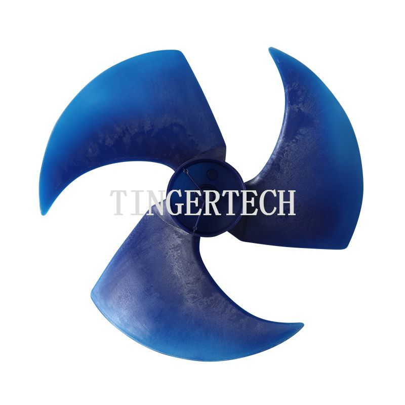 Turbine de climatisation Φ401 115, climatiseur divis&eacute;, unit&eacute; ext&eacute;rieure, pale de ventilateur, arbre Φ8mm, 3 pales