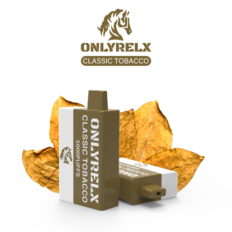  Onlyrelx MAX5000 LEMON MINT DISPOSABLE Vape POD