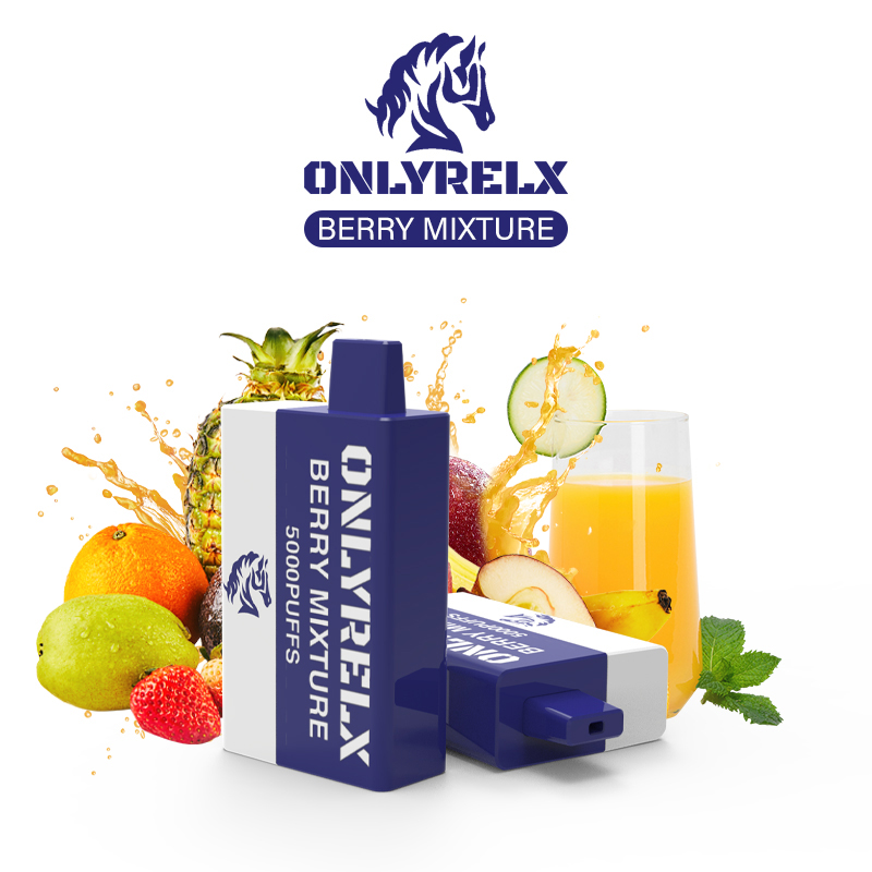  Onlyrelx MAX5000 CARAMEL LICORICE DISPOSABLE Vape Pod
