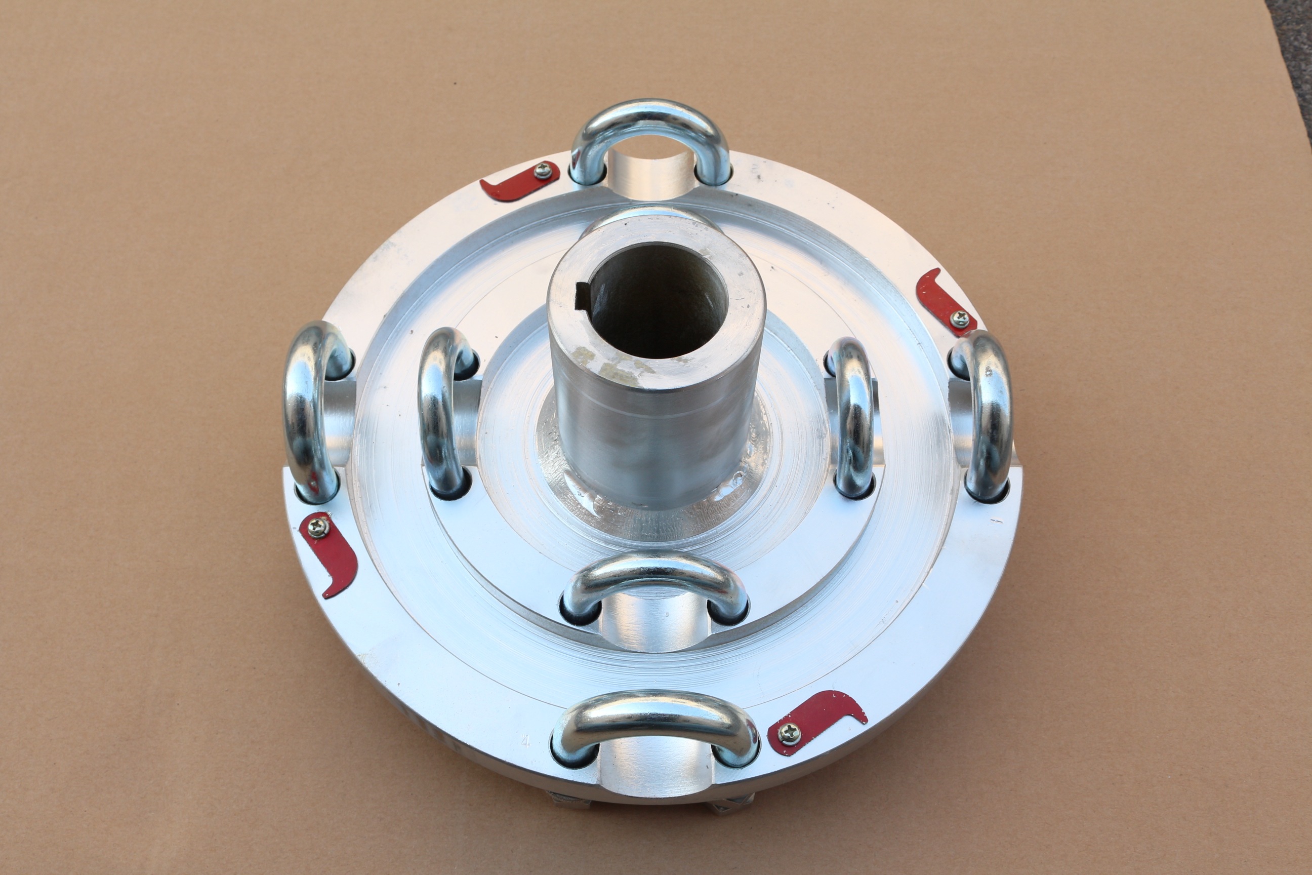 Pag-install ng Liangchi Aluminum Fan