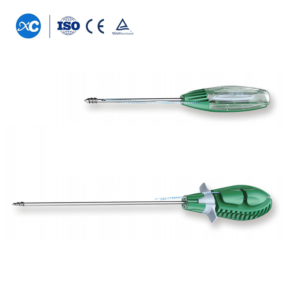 Jahitan jangkar logam