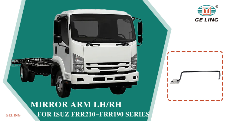 Bras de r&eacute;troviseur Isuzu Frr210 Frr190