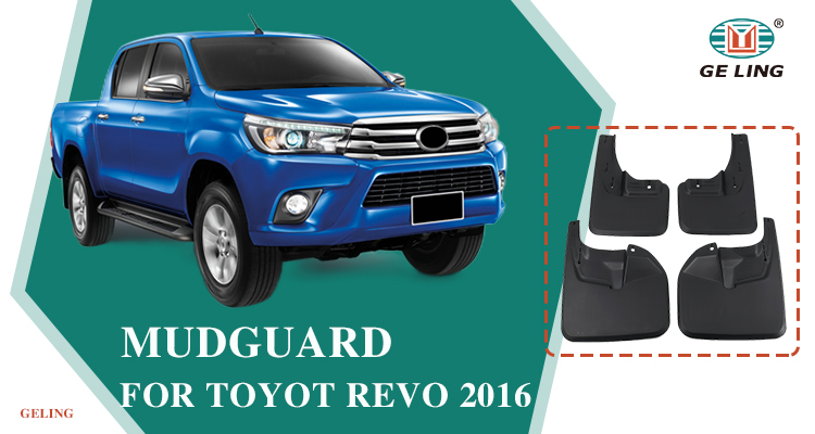 Mudguard สำหรับ Toyota Hilux Revo 2016