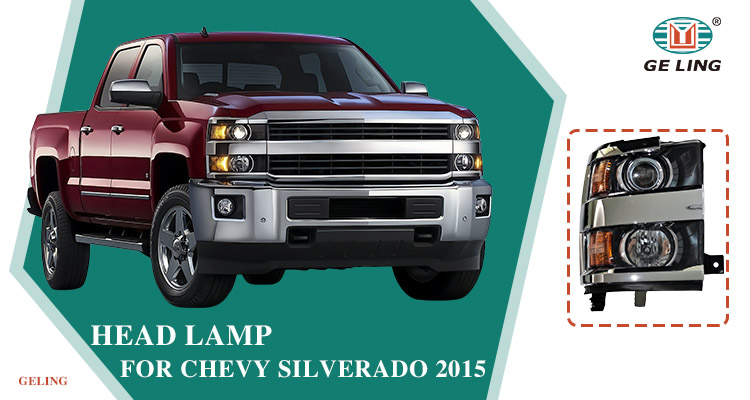 Chevy Chevrolet Silverado i&ccedil;in LED Kafa Lambası