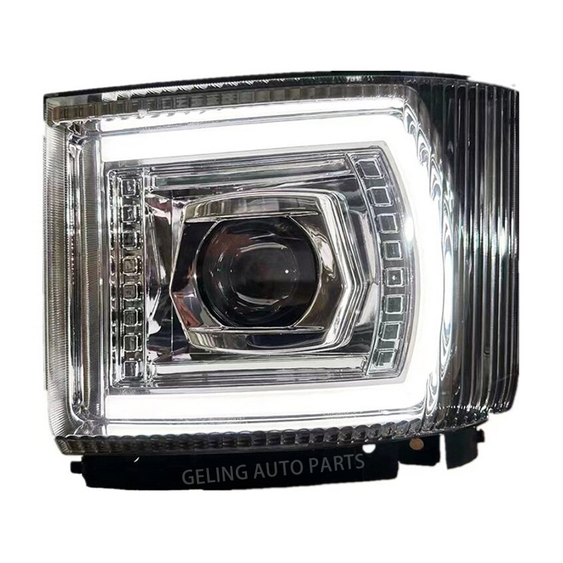 Linterna frontal LED para Isuzu 700p Elf Npr Nqr