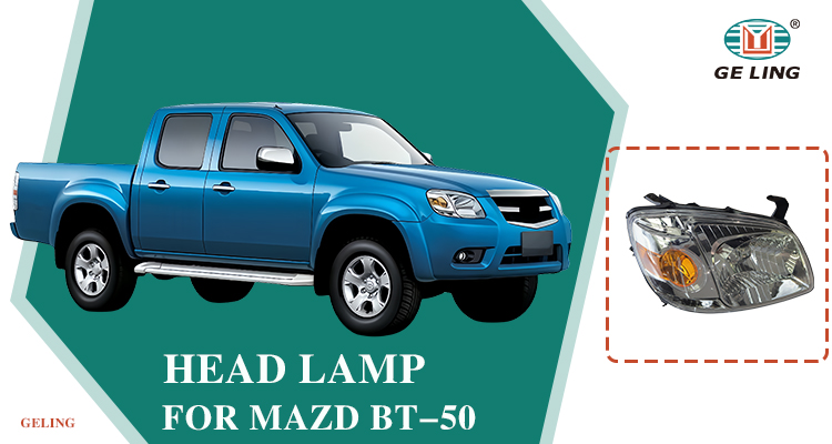 Phare Pour Mazda BT50 2008