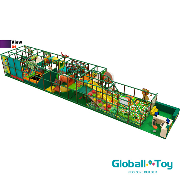 proveedor-de-parques-para-trepar-área-de-trampolín-parque-interior-temático-safari