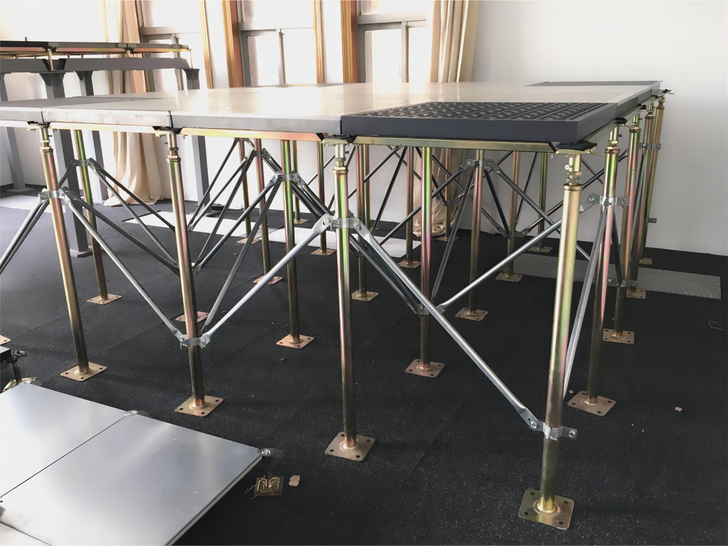 Seismic Pedestal and Bracing.jpg