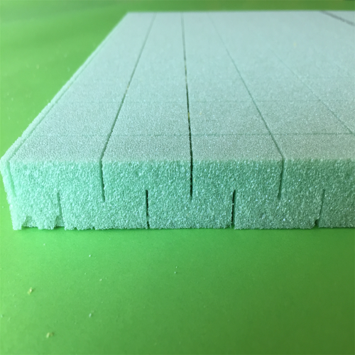 Feuille &agrave; rainure profonde - deux c&ocirc;t&eacute;s