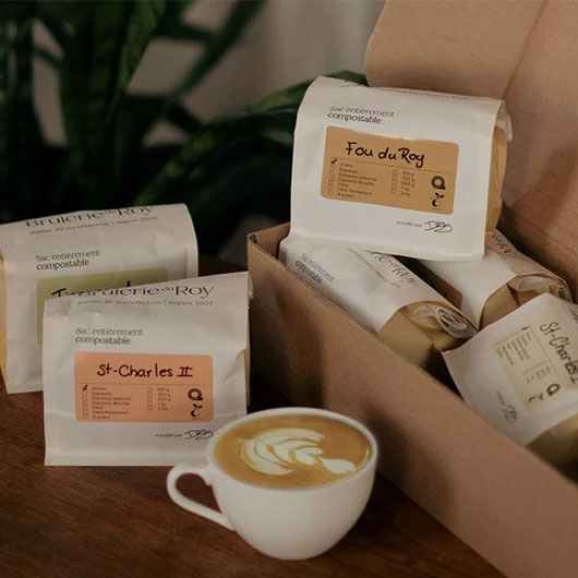 soluzioni per il confezionamento del caff&egrave;