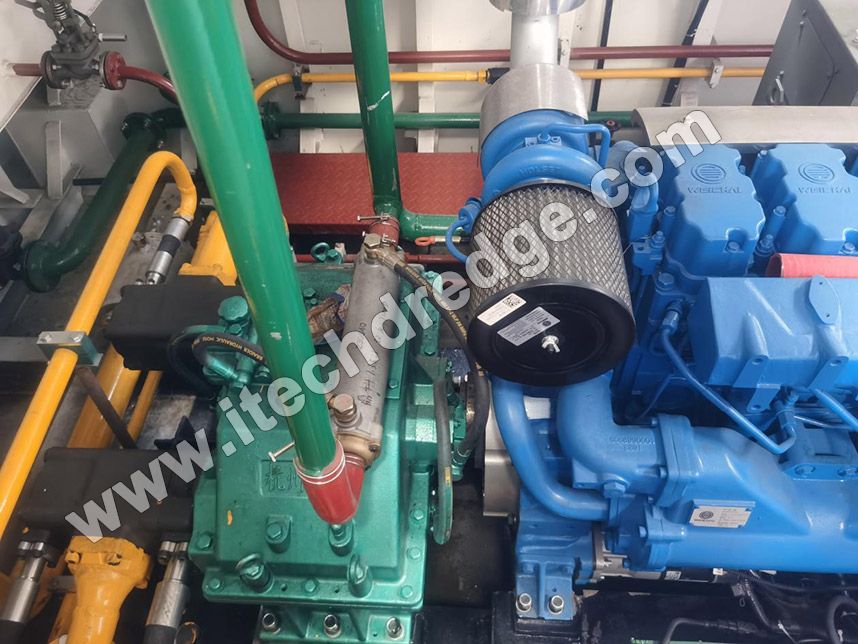 Betriebsablauf des integrierten CSD400-Systems