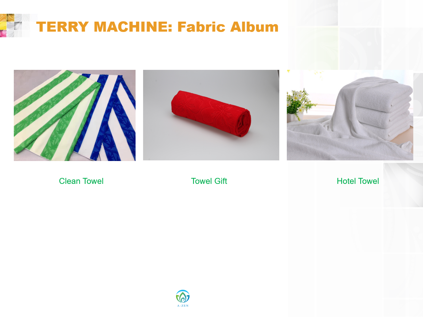 워프 편직 테리 기계 간략한 소개8