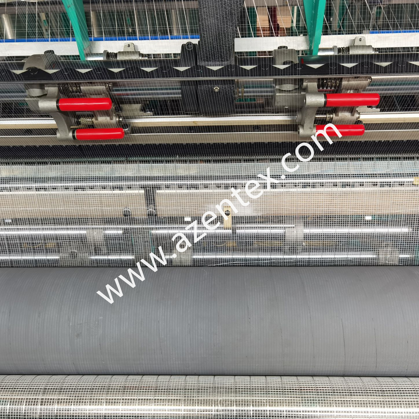 m&aacute;quina de tric&ocirc; de urdidura biaxial com inser&ccedil;&atilde;o de trama Fiberclass (3)