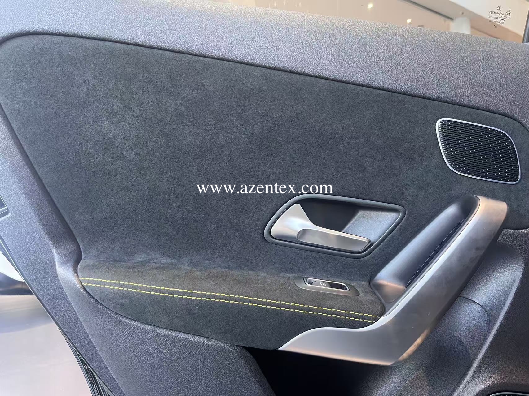 Trikottextilien für die Automobilindustrie