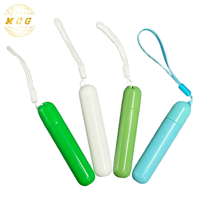 green roll on bottle