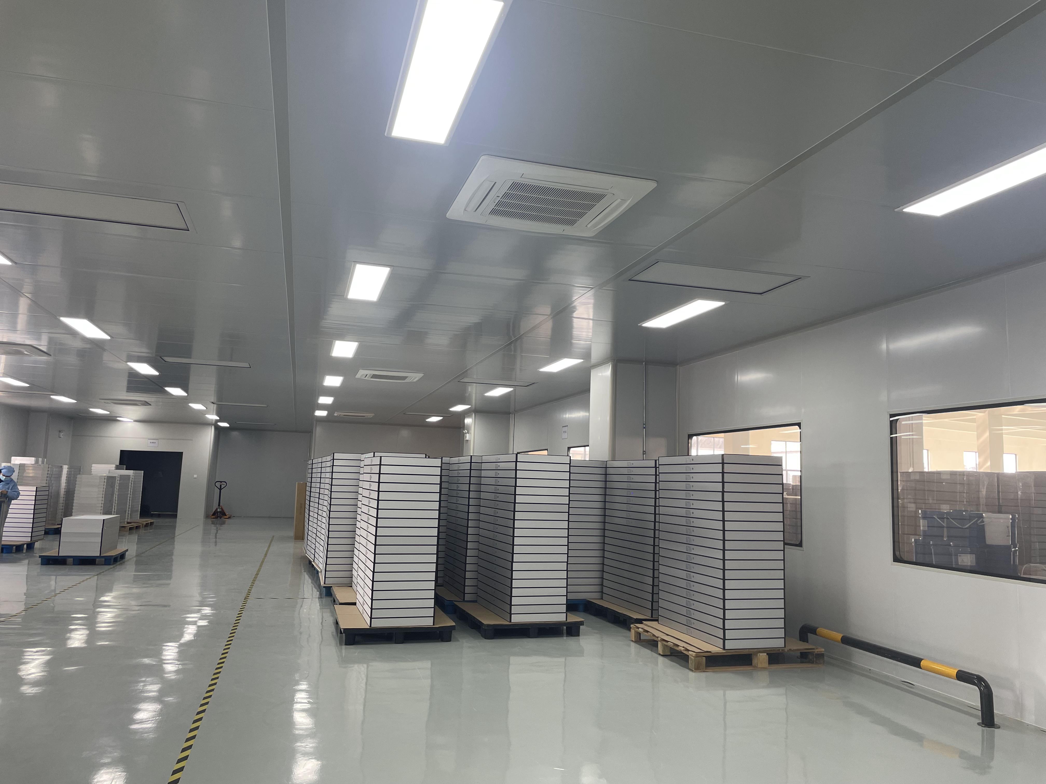  Sản xuất bộ lọc HEPA